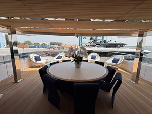 Mid Deck Al Fresco Dining