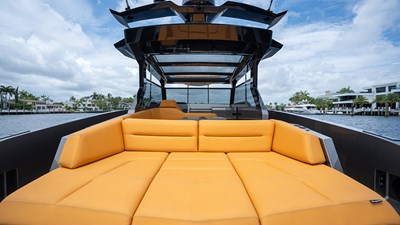 Aft sundeck