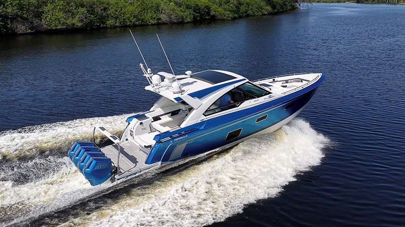 OUT OF THE BLUE  - Yacht à vendre