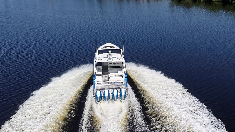 OUT OF THE BLUE  - Yacht à vendre