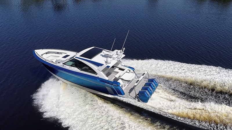 OUT OF THE BLUE  - Yacht à vendre