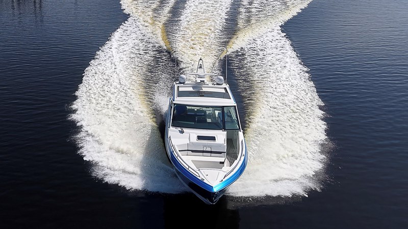 OUT OF THE BLUE  - Yacht à vendre