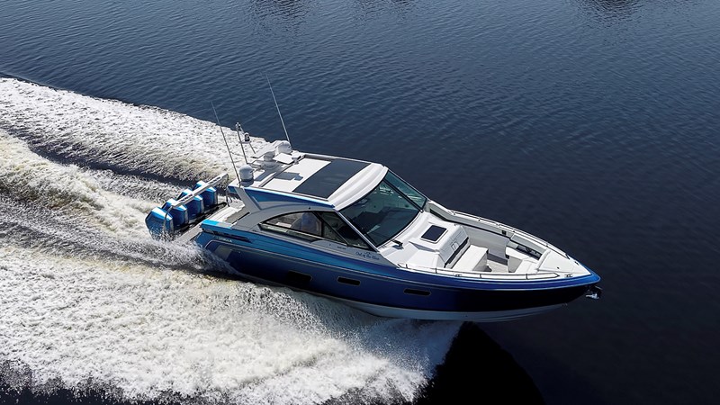 OUT OF THE BLUE  - Yacht à vendre