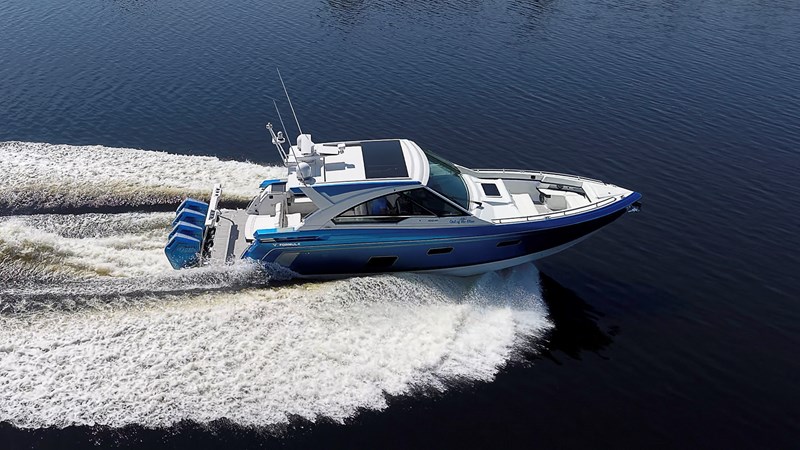 OUT OF THE BLUE  - Yacht à vendre