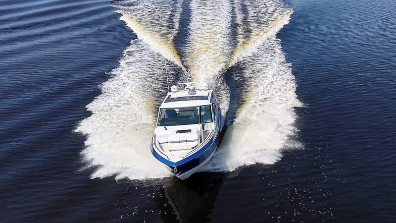 OUT OF THE BLUE  - Yacht à vendre