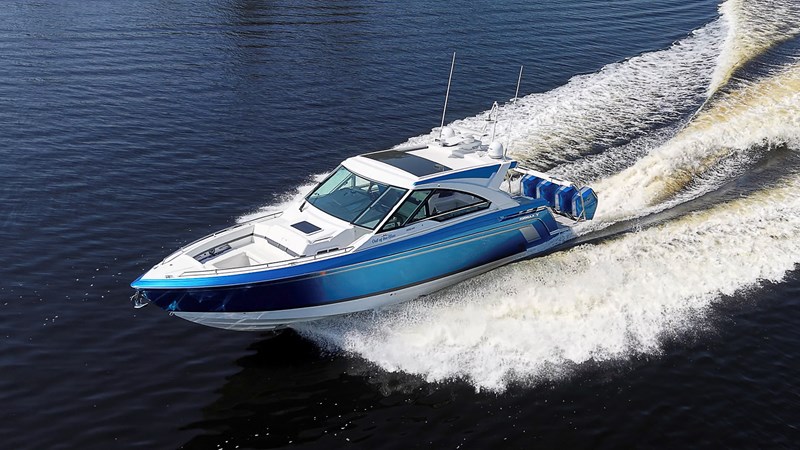 OUT OF THE BLUE  - Yacht à vendre