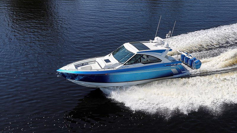 OUT OF THE BLUE  - Yacht à vendre