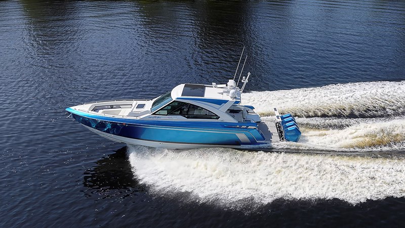 OUT OF THE BLUE  - Yacht à vendre