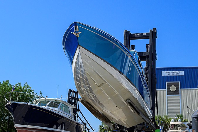 OUT OF THE BLUE  - Yacht à vendre