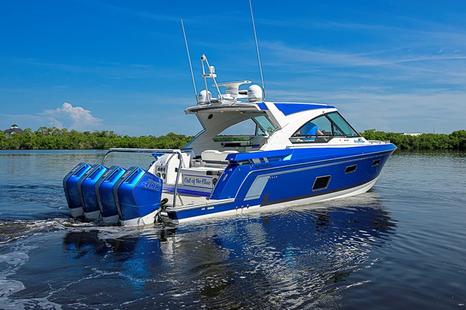 OUT OF THE BLUE  - Yacht à vendre