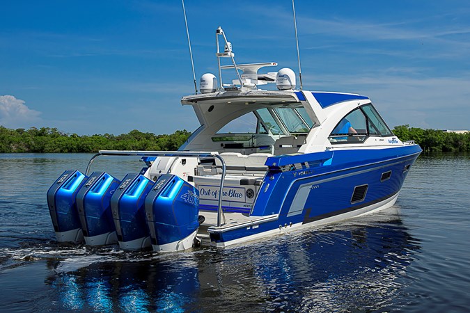 OUT OF THE BLUE  - Yacht à vendre