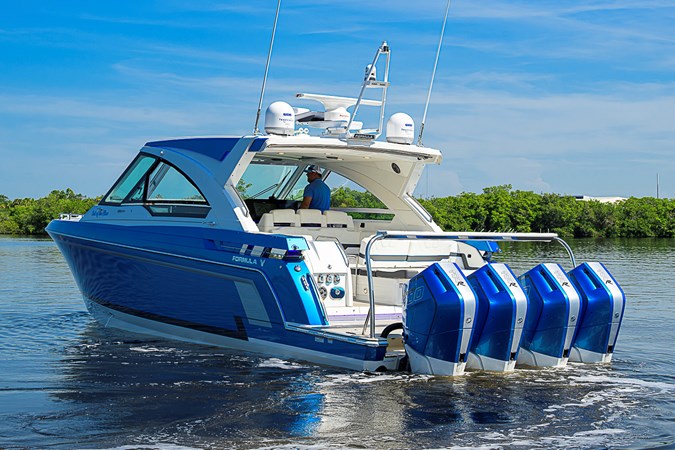 OUT OF THE BLUE  - Yacht à vendre
