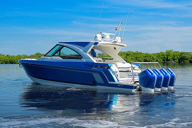 OUT OF THE BLUE  - Yacht à vendre