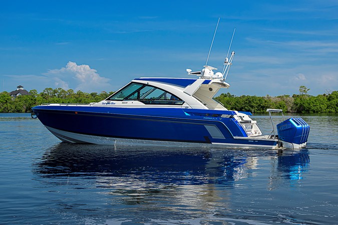 OUT OF THE BLUE  - Yacht à vendre