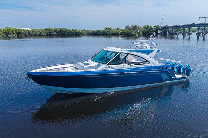 OUT OF THE BLUE  - Yacht à vendre