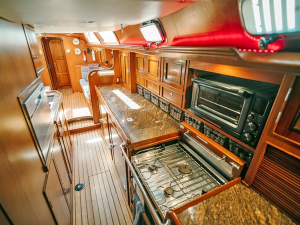 Galley Aft