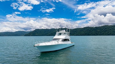 MARIAH JEAN 87 2004 Viking 61 Convertible 