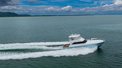 MARIAH JEAN 97 2004 Viking 61 Convertible 