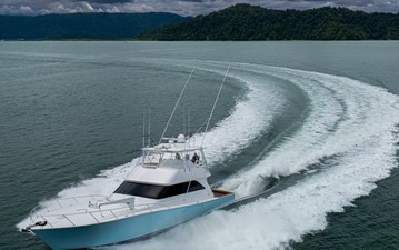 MARIAH JEAN 100 2004 Viking 61 Convertible 