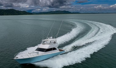 MARIAH JEAN 102 2004 Viking 61 Convertible 