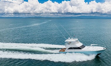 MARIAH JEAN 104 2004 Viking 61 Convertible 