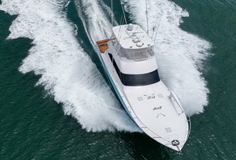 MARIAH JEAN 106 2004 Viking 61 Convertible 
