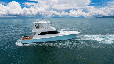 MARIAH JEAN 108 2004 Viking 61 Convertible 