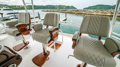 2023 Viking 73 Convertible "Free Spool"