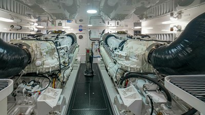 2023 Viking 73 Convertible "Free Spool"