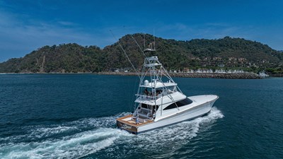 2023 Viking 73 Convertible "Free Spool"