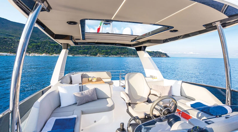 PEARL 1 - Yacht zu verkaufen