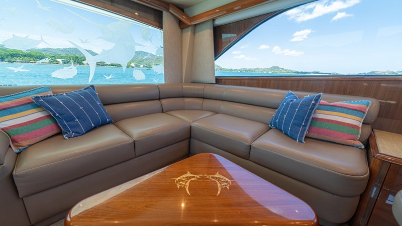 2005 Viking 61 Convertible 'Honey Girl' 