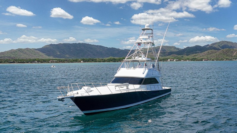2005 Viking 61 Convertible 'Honey Girl' 