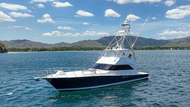 2005 Viking 61 Convertible 'Honey Girl' 