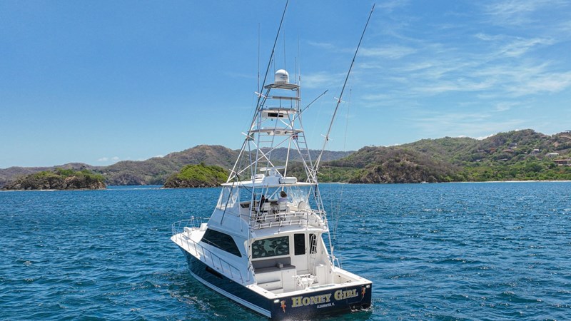 2005 Viking 61 Convertible 'Honey Girl' 