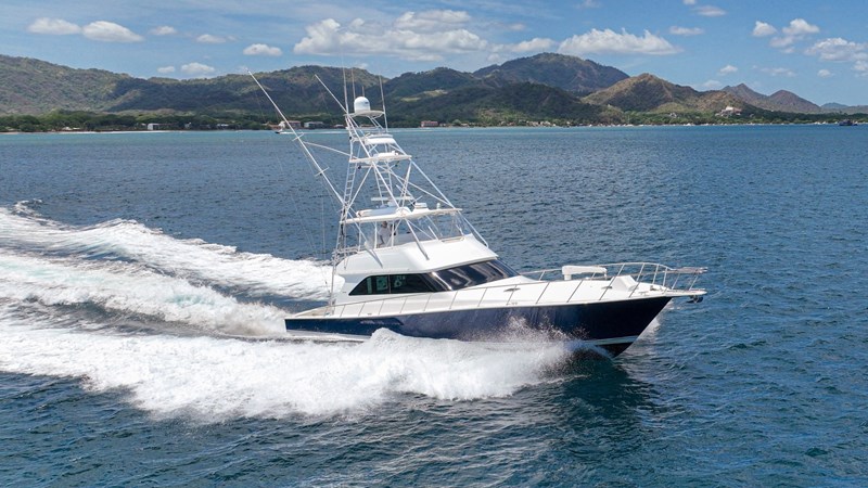 2005 Viking 61 Convertible 'Honey Girl' 