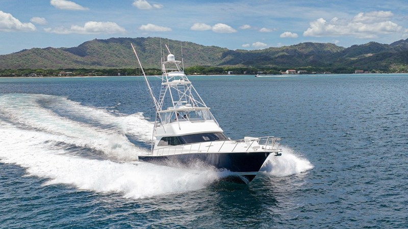 2005 Viking 61 Convertible 'Honey Girl' 