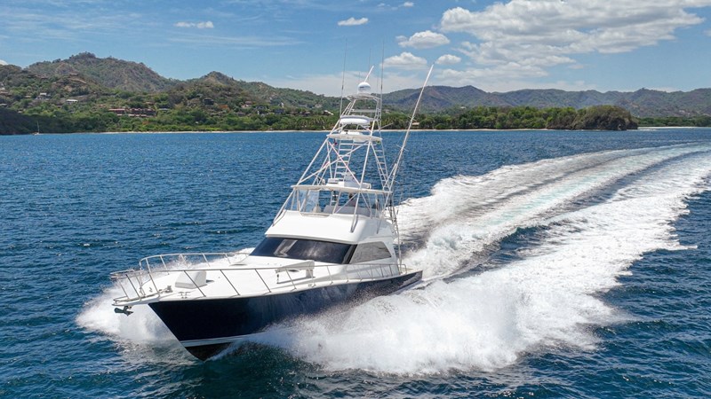 2005 Viking 61 Convertible 'Honey Girl' 