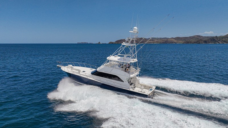 2005 Viking 61 Convertible 'Honey Girl' 