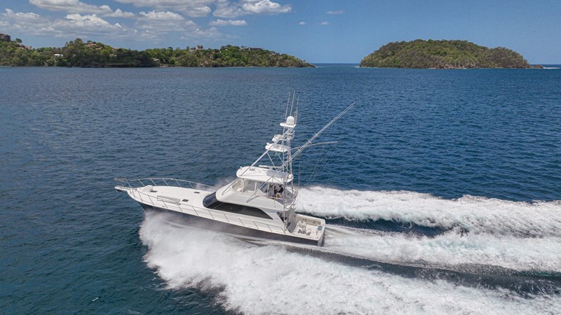 2005 Viking 61 Convertible 'Honey Girl' 