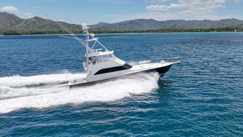 2005 Viking 61 Convertible 'Honey Girl' 