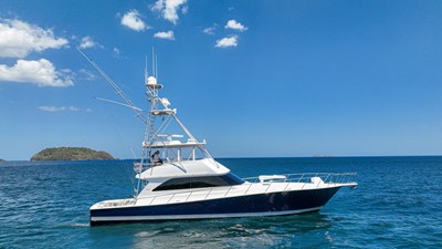2005 Viking 61 Convertible 'Honey Girl' 