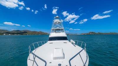 2005 Viking 61 Convertible 'Honey Girl' 