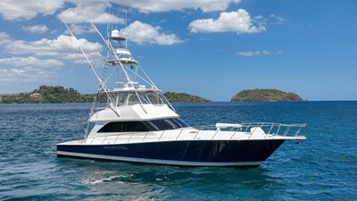 2005 Viking 61 Convertible 'Honey Girl' 