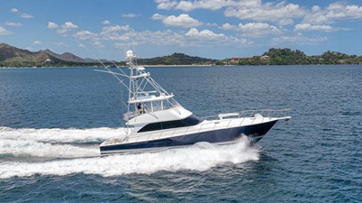 2005 Viking 61 Convertible 'Honey Girl' 