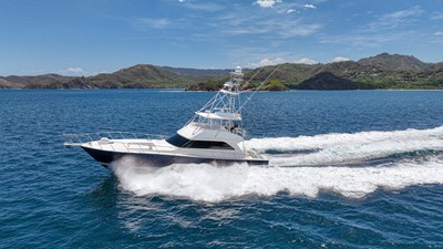 2005 Viking 61 Convertible 'Honey Girl' 