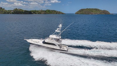 2005 Viking 61 Convertible 'Honey Girl' 