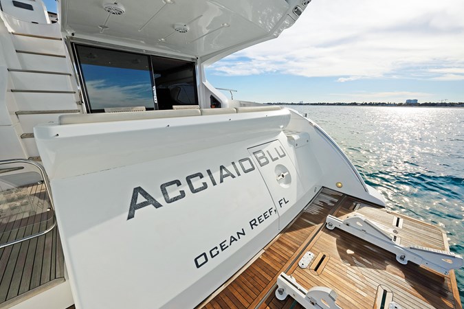ACCIAIO BLU  - Yacht zu verkaufen