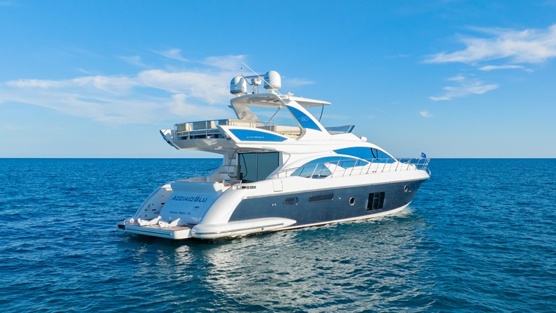 ACCIAIO BLU  - Yacht zu verkaufen