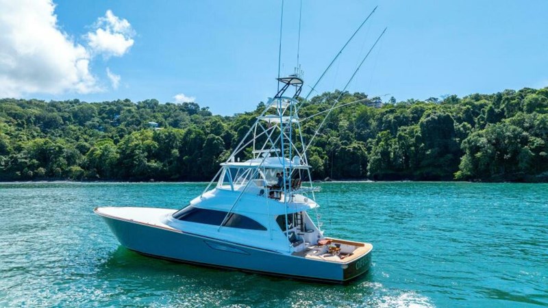 2017 62 Viking Convertible - Offensive